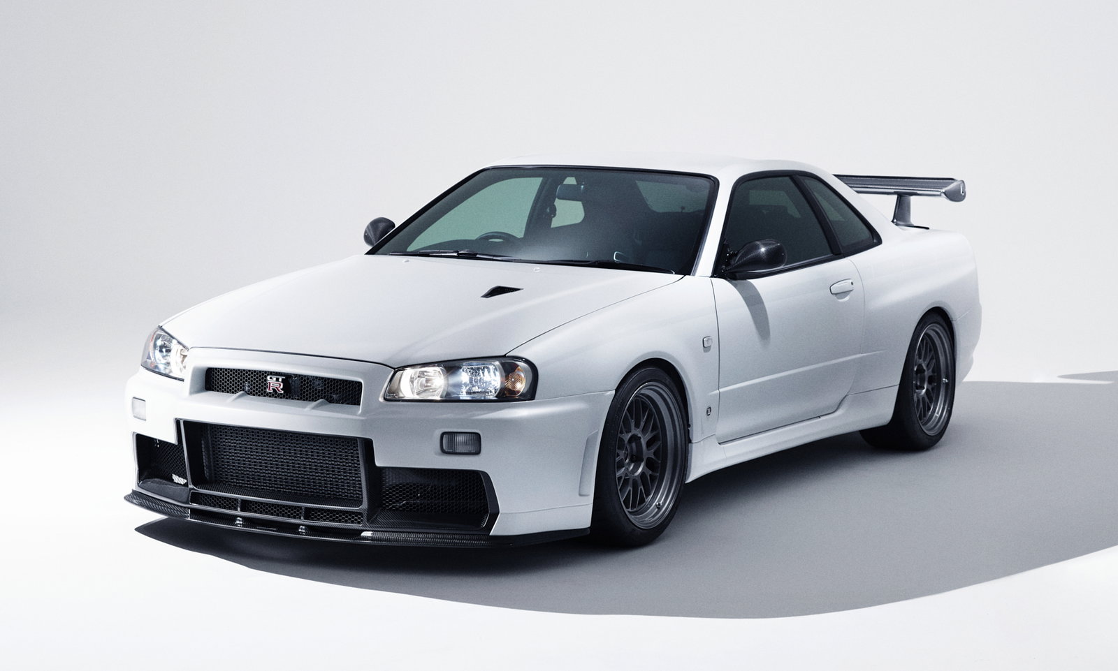 Built by Legends R34 Skyline - front